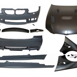 Kit De Carrocería BMW E92 / E93 06-09 Look M3 GT 4