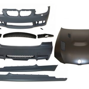 Kit De Carrocería BMW E92 / E93 06-09 Look M3 GT 4