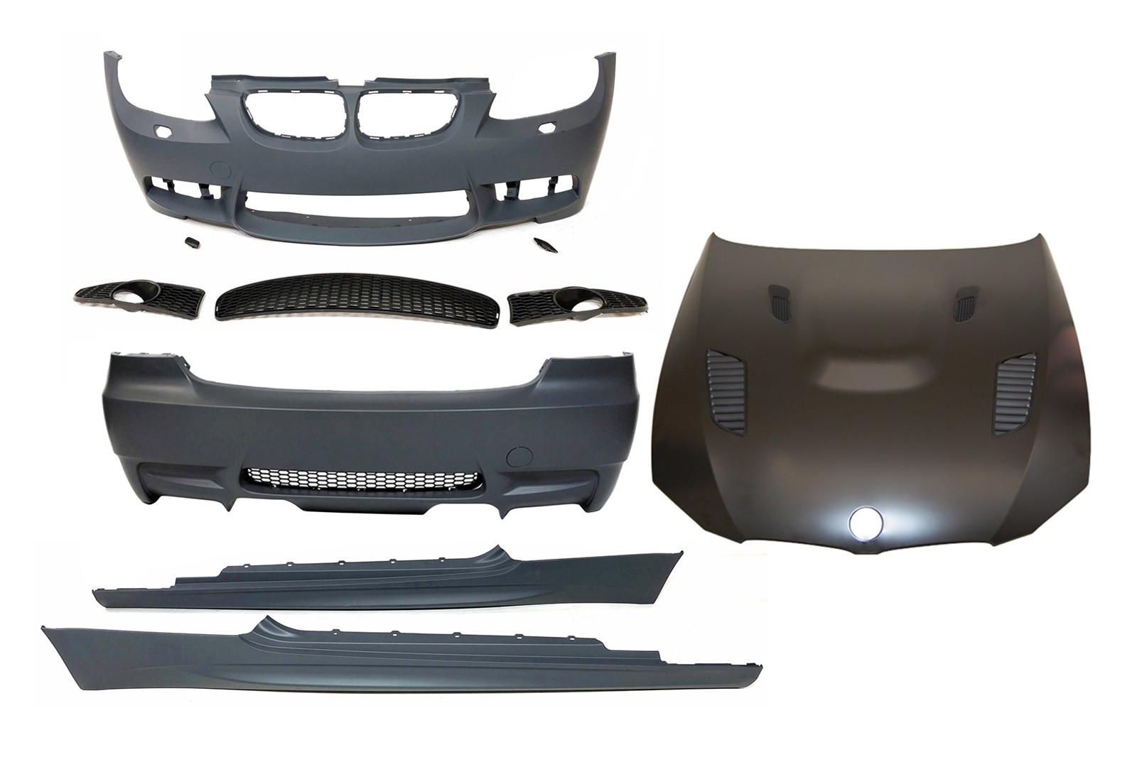 kit-de-carroceria-bmw-e92-e93-06-09-look-m3-gt-4.jpg Kit De Carrocería BMW E92 / E93 06-09 Look M3 GT 4