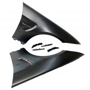 Kit De Carrocería BMW E92 / E93 2006-2009 Look M4 Con Aletas