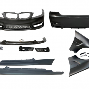 Kit De Carrocería BMW E92 / E93 2006-2009 Look M4 Con Aletas