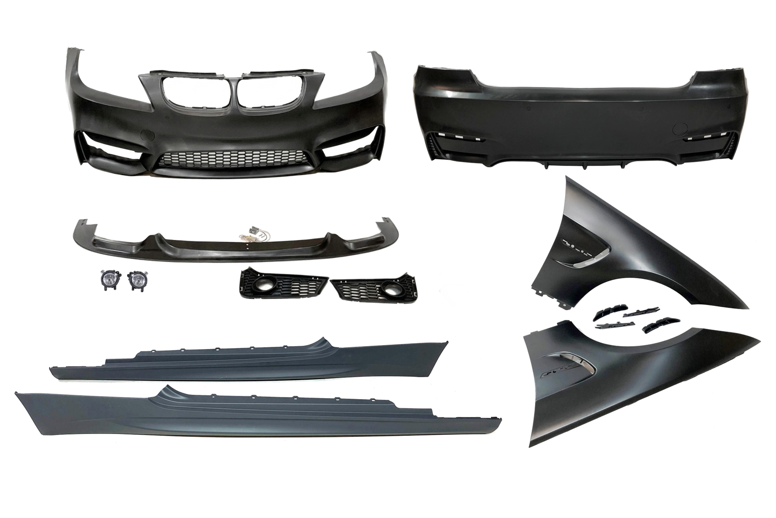 kit-de-carroceria-bmw-e92-e93-2006-2009-look-m4-con-aletas.png Kit De Carrocería BMW E92 / E93 2006-2009 Look M4 Con Aletas