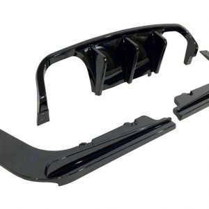 Kit De Carrocería BMW E92 / E93 Look M3 Brillante Negro