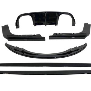 Kit De Carrocería BMW E92 / E93 Look M3 Brillante Negro