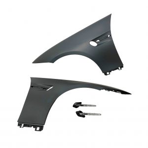 Kit De Carrocería BMW E92 / E93 06-09 Look M3 Con Aletas