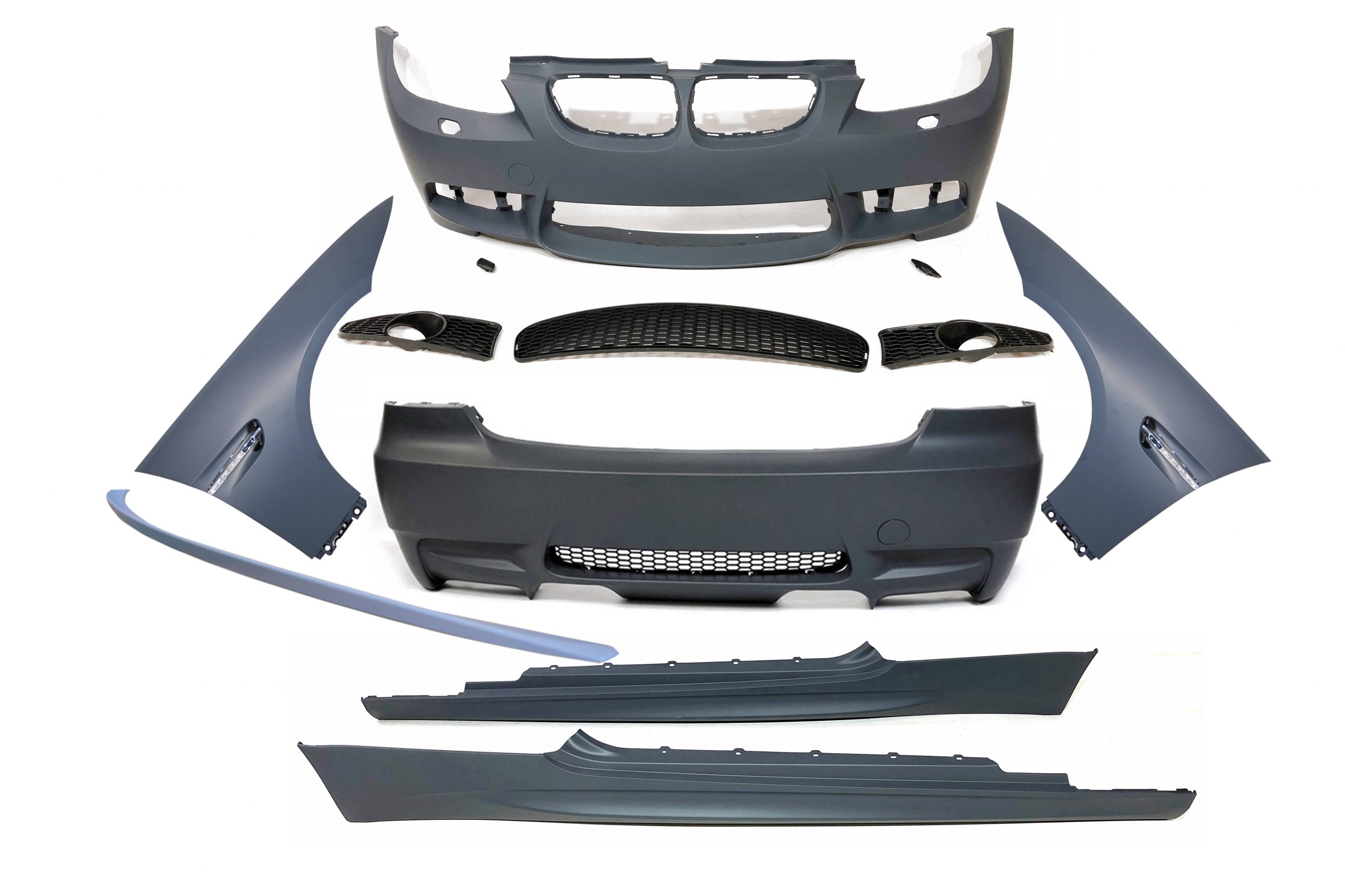 kit-de-carroceria-bmw-e92-look-m3-15.jpg Kit De Carrocería BMW E92 / E93 06-09 Look M3 Con Aletas