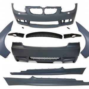 Kit De Carrocería BMW E92 / E93 06-09 Look M3 Con Aletas