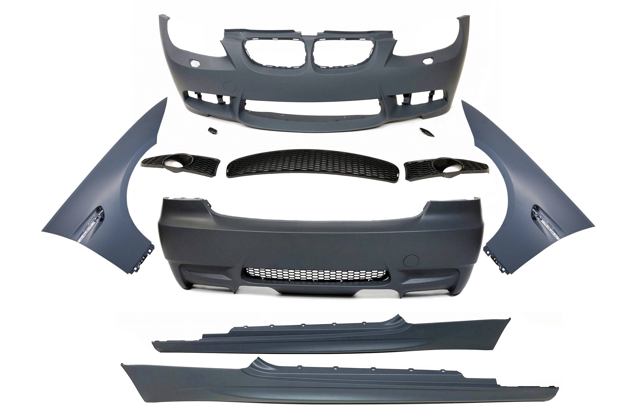 kit-de-carroceria-bmw-e92-look-m3-9.jpg Kit De Carrocería BMW E92 / E93 06-09 Look M3 Con Aletas