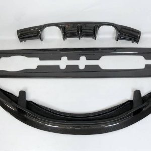 Kit De Carrocería BMW E92 Look M3 / E93 Look M3 Carbono