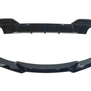 Kit De Carrocería BMW F06 / F12 / F13 Look M PERFORMANCE Brillante Negro