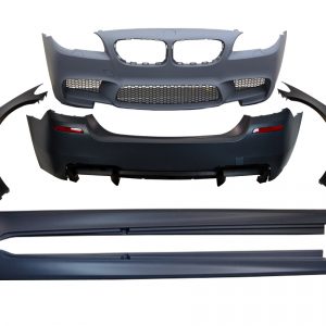Kit De Carrocería BMW F10 10-12 Look M5 Con Aletas
