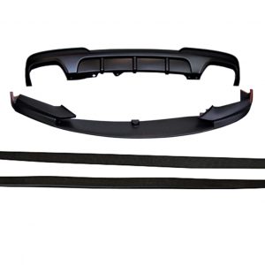Kit De Carrocería BMW F10 / F11 2010-2016 Look M-Tech M Performance 2 Salidas doble