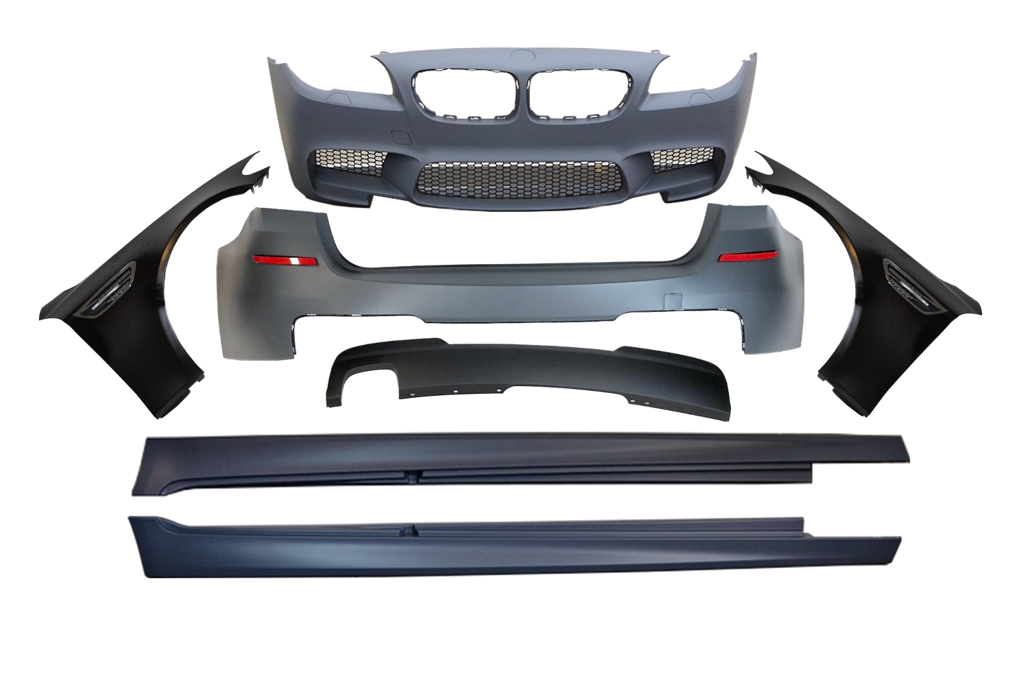 kit-de-carroceria-bmw-f11-10-11-look-m-tech-con-aletas.jpg Kit De Carrocería BMW F11 10-12 Look M-Tech Con Aletas