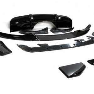 Kit De Carrocería BMW X5 F15 Look M Performance Brillante Negro