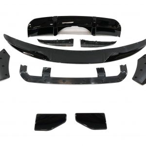 Kit De Carrocería BMW X5 F15 Look M Performance Brillante Negro