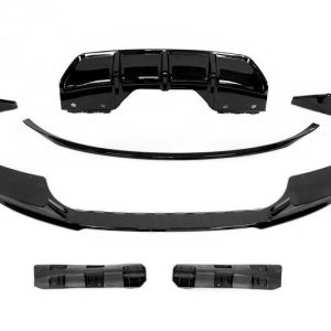 Kit De Carrocería BMW X6 F16 Look M Performance Brillante Negro