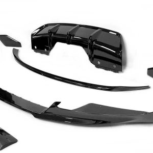 Kit De Carrocería BMW X6 F16 Look M Performance Brillante Negro