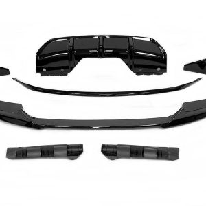 Kit De Carrocería BMW X6 F16 Look M Performance Brillante Negro