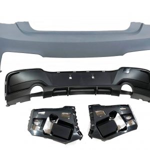 Kit De Carrocería BMW F20 5P 2012-2014 Look Performance 2 salidas