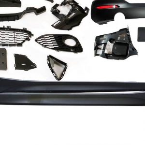 Kit De Carrocería BMW F20 LCI 15-19 look M-Tech 2 Salidas