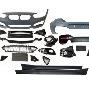 Kit De Carrocería BMW F20 LCI 15-19 look M-Tech 2 Salidas