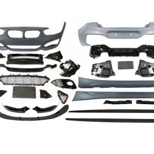 Kit De Carrocería BMW F20 LCI 15-19 Look Performance 2 Salidas doble