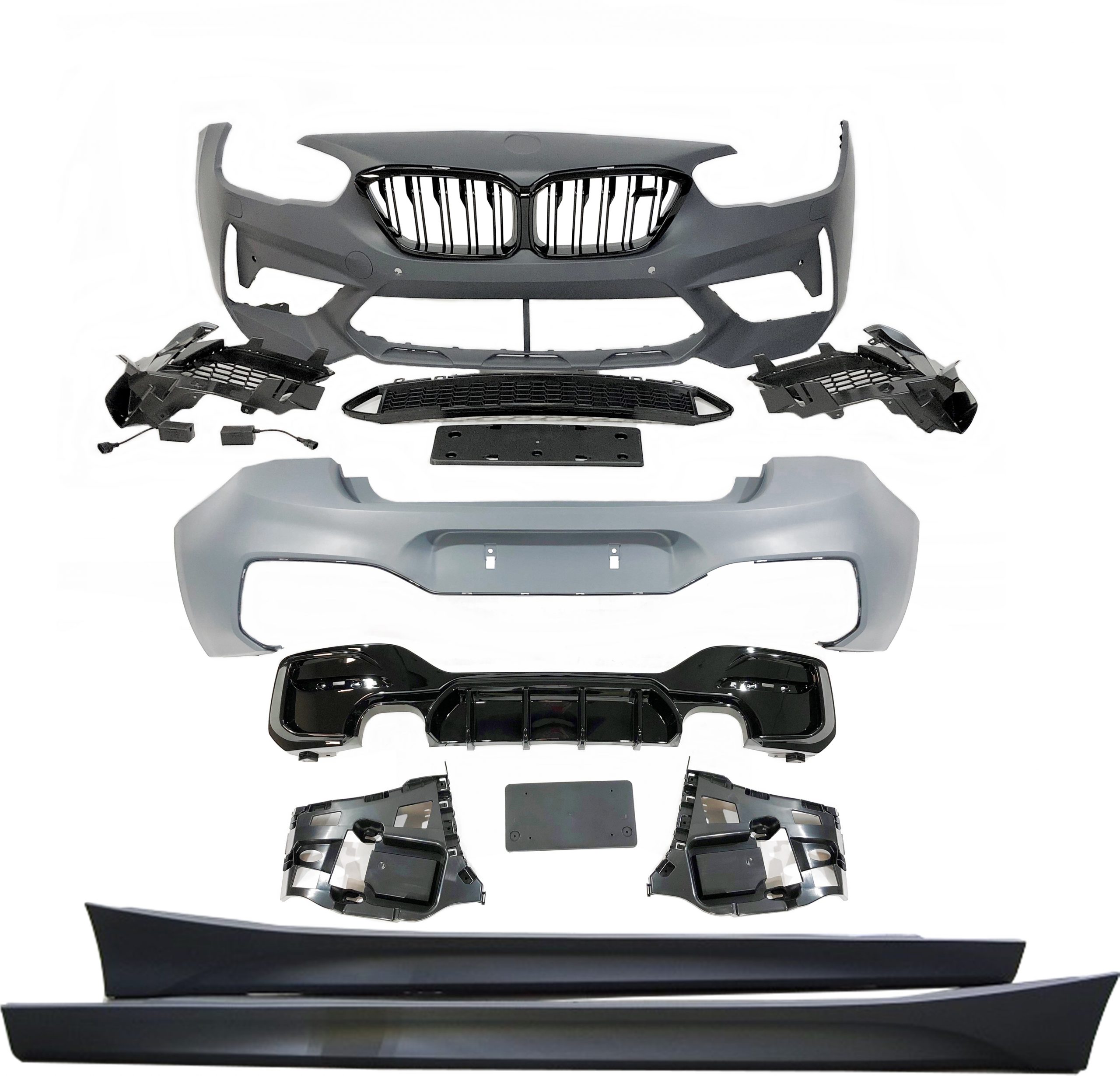 kit-de-carroceria-bmw-f20-lci-m2c-2-salidas-doble-brillante-negro.jpg Kit De Carrocería BMW F20 LCI Look M2C 2 Salidas doble Brillante Negro