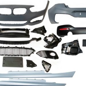 Kit De Carrocería BMW F21 LCI 15-19 look M-Tech 2 Salidas