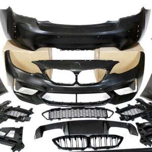 Kit De Carrocería BMW Serie 2 F22 / F23 2013-2019 Ensanchado Look M2 Competition