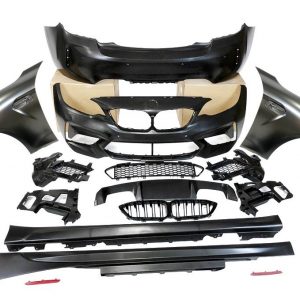 Kit De Carrocería BMW Serie 2 F22 / F23 2013-2019 Ensanchado Look M2 Competition