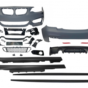 Kit De Carrocería BMW Serie 2 F22 / F23 2013-2019 Look M Performance