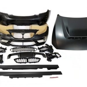 Kit De Carrocería BMW Serie 2 F22 / F23 2013-2019 Look M2 Competition Capó
