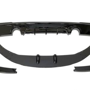 Kit De Carrocería BMW Serie 2 F22 / F23 2013 Look M PERFORMANCE Brillante Negro