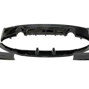 Kit De Carrocería BMW Serie 2 F22 / F23 2013 Look M PERFORMANCE Brillante Negro