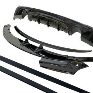 Kit De Carrocería BMW Serie 2 F22 / F23 Look M Performance Brillante Negro