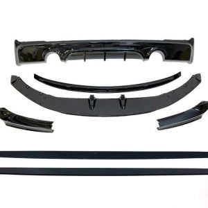 Kit De Carrocería BMW Serie 2 F22 / F23 Look M Performance Brillante Negro