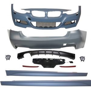 Kit De Carrocería BMW F30 Look M-Tech Antinieblas