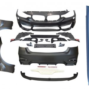 Kit De Carrocería BMW F30 Look M4 Aletas
