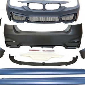 Kit De Carrocería BMW F30 Look M4 Aletas