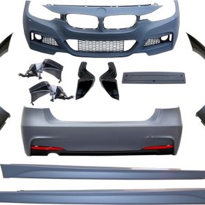 Kit De Carrocería BMW F30 Look M-Tech Con Aletas