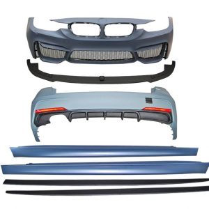 Kit De Carrocería BMW F31 Look M4 Doble salida