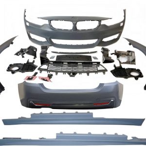 Kit De Carrocería BMW F32 / F33 Look M-Tech Con Aletas