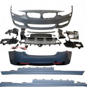 Kit De Carrocería BMW F32 / F33 Look M-Tech Dos Salidas