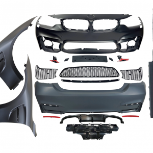 Kit De Carrocería BMW F32 / F33 Look M4 Aletas