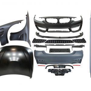 Kit De Carrocería BMW F36 Look M4 Aletas Capó
