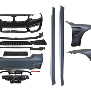Kit De Carrocería BMW F36 Look M4 Aletas