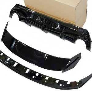 Kit De Carrocería BMW F40 Look M Performance Negro Brillante