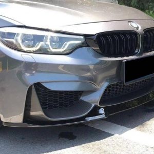 Kit De Carrocería BMW F80 Brillante Negro Look CS