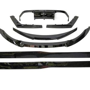 Kit De Carrocería BMW F80 Brillante Negro Look CS