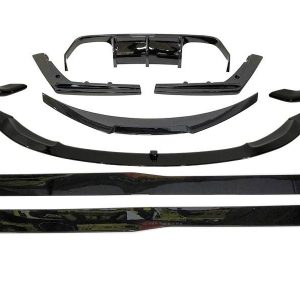 Kit De Carrocería BMW F82 / F83 M4 Brillante Negro Look CS